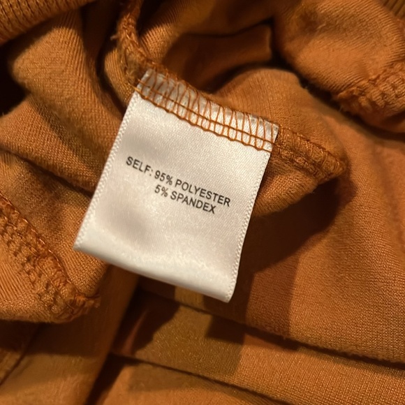 Over sized jersey top. - Picture 4 of 4